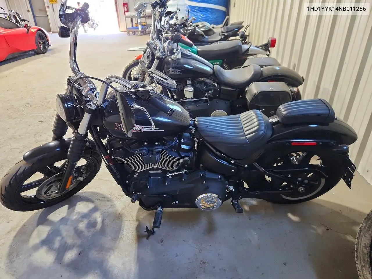2022 Harley Davidson Fxbbs VIN: 1HD1YYK14NB011286 Lot: 55817976