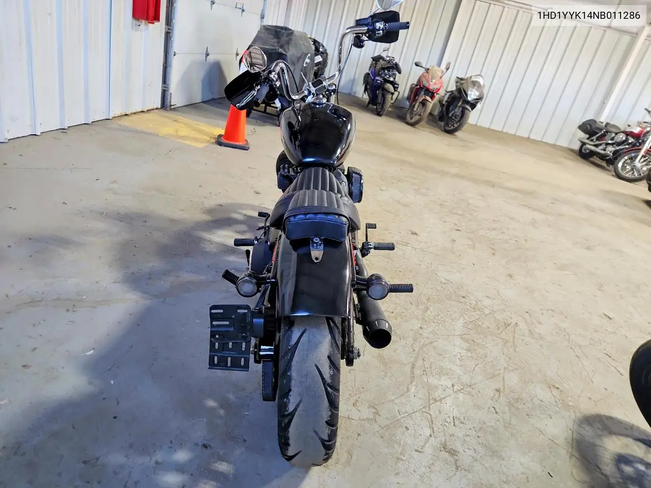 2022 Harley Davidson Fxbbs VIN: 1HD1YYK14NB011286 Lot: 55817976