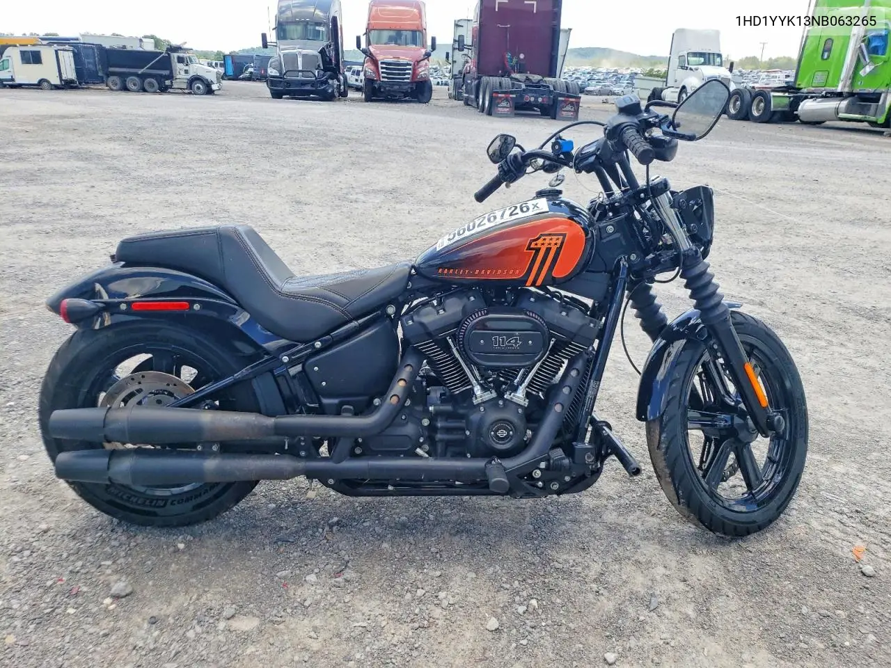 2022 Harley-Davidson Fxbbs
