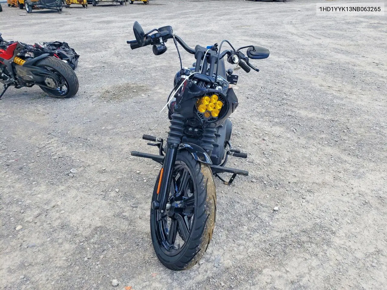 street bob