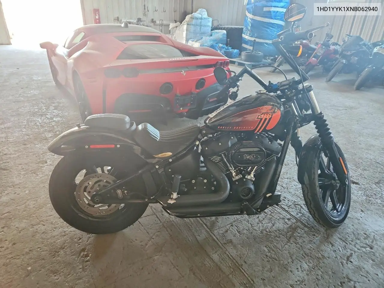 2022 Harley-Davidson Fxbbs VIN: 1HD1YYK1XNB062940 Lot: 56061956