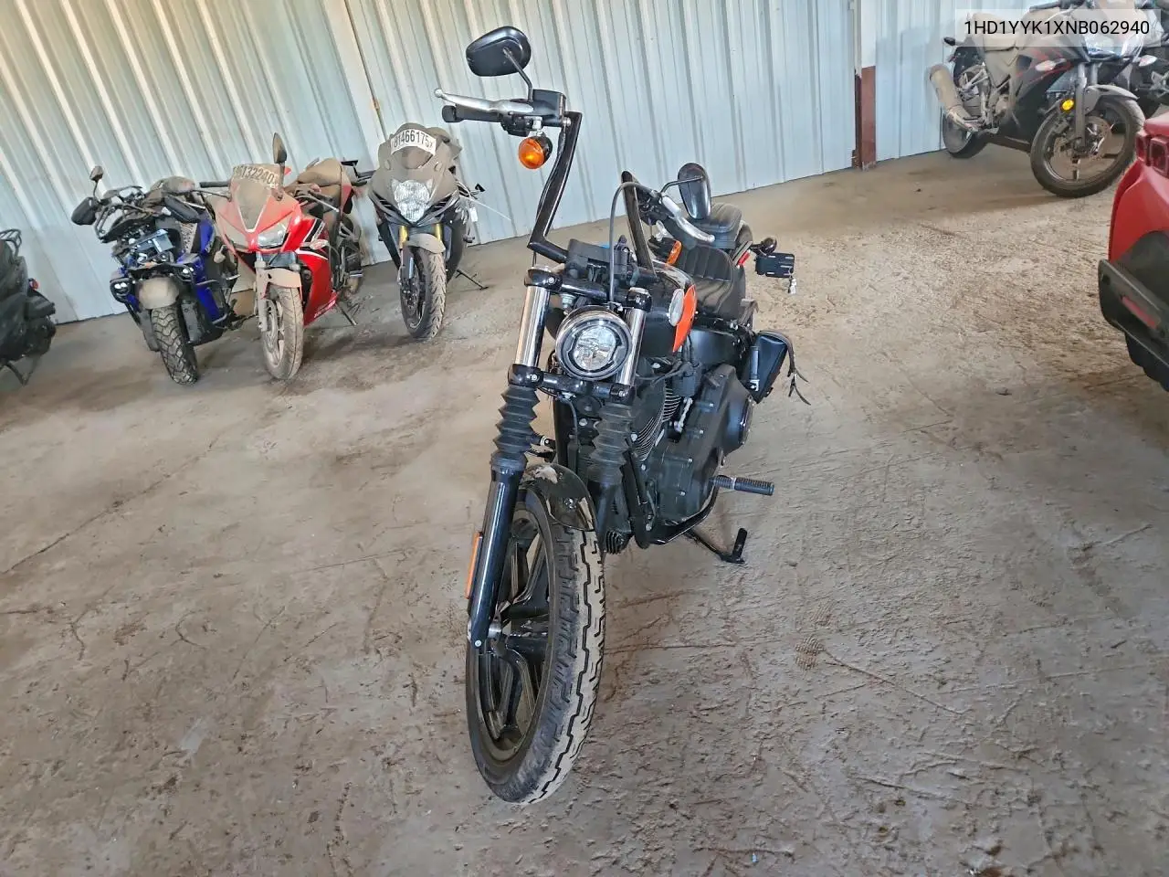 2022 Harley-Davidson Fxbbs VIN: 1HD1YYK1XNB062940 Lot: 56061956