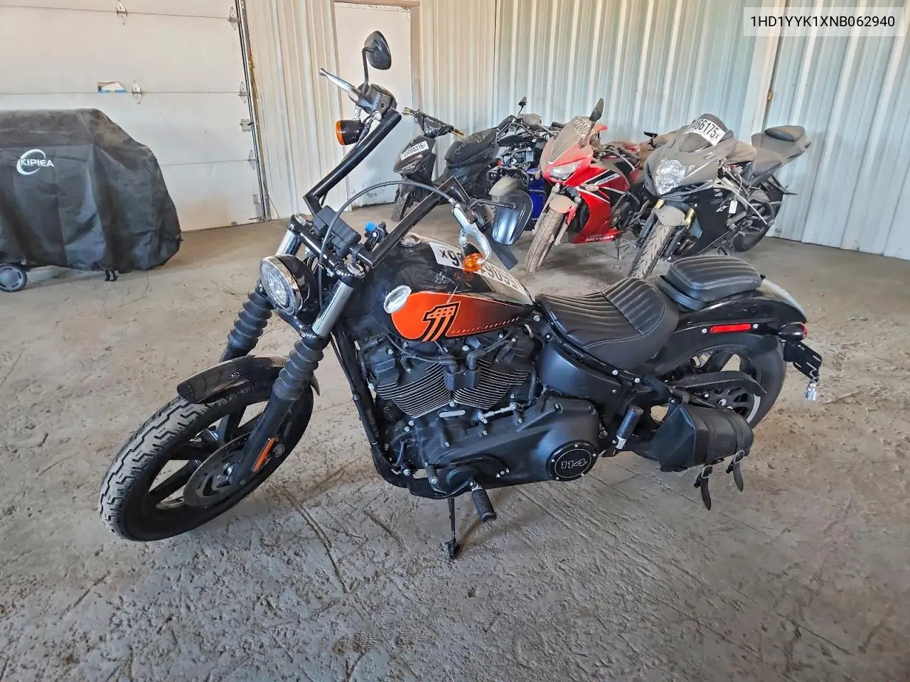 2022 Harley-Davidson Fxbbs VIN: 1HD1YYK1XNB062940 Lot: 56061956