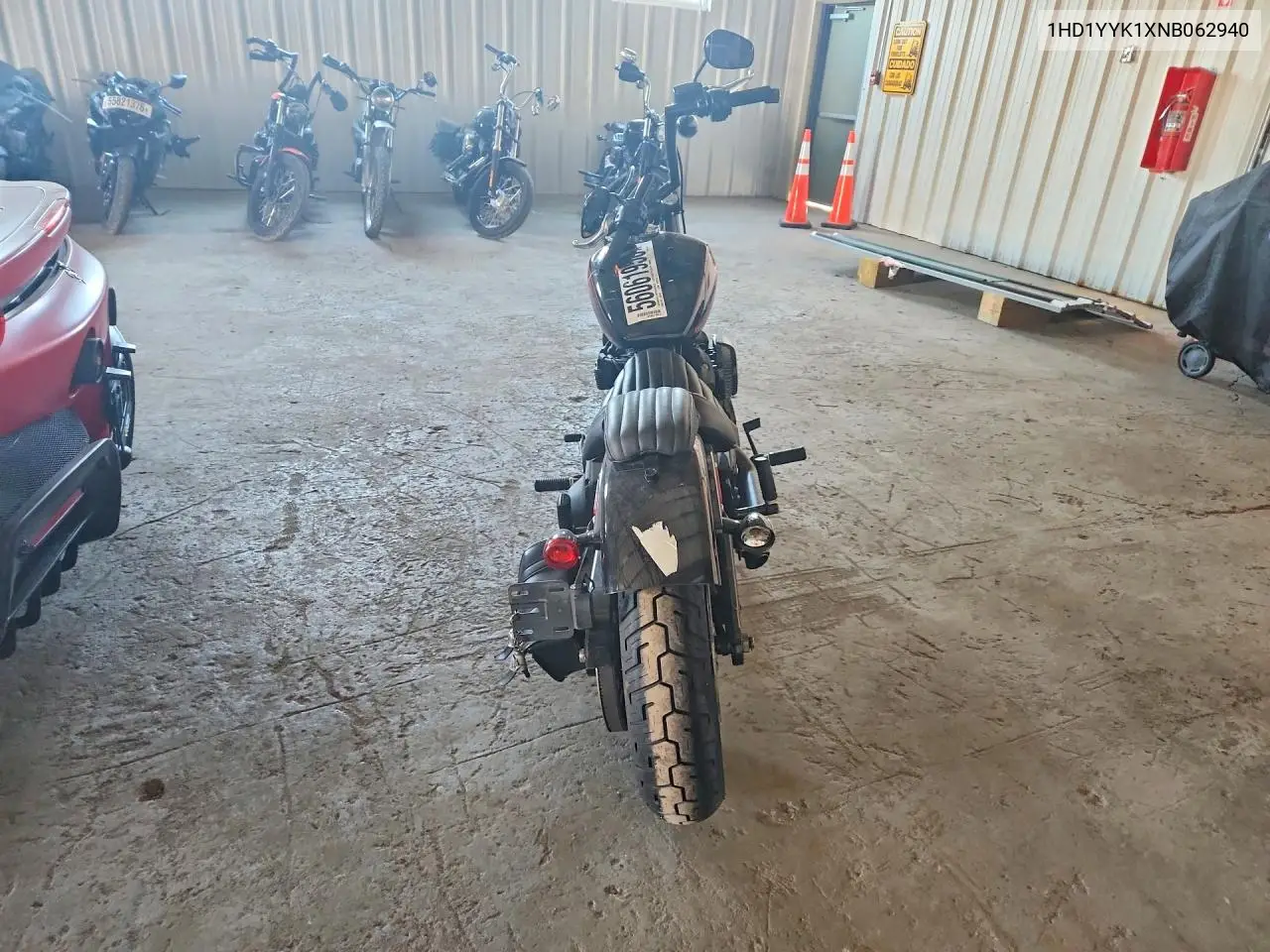 2022 Harley-Davidson Fxbbs VIN: 1HD1YYK1XNB062940 Lot: 56061956