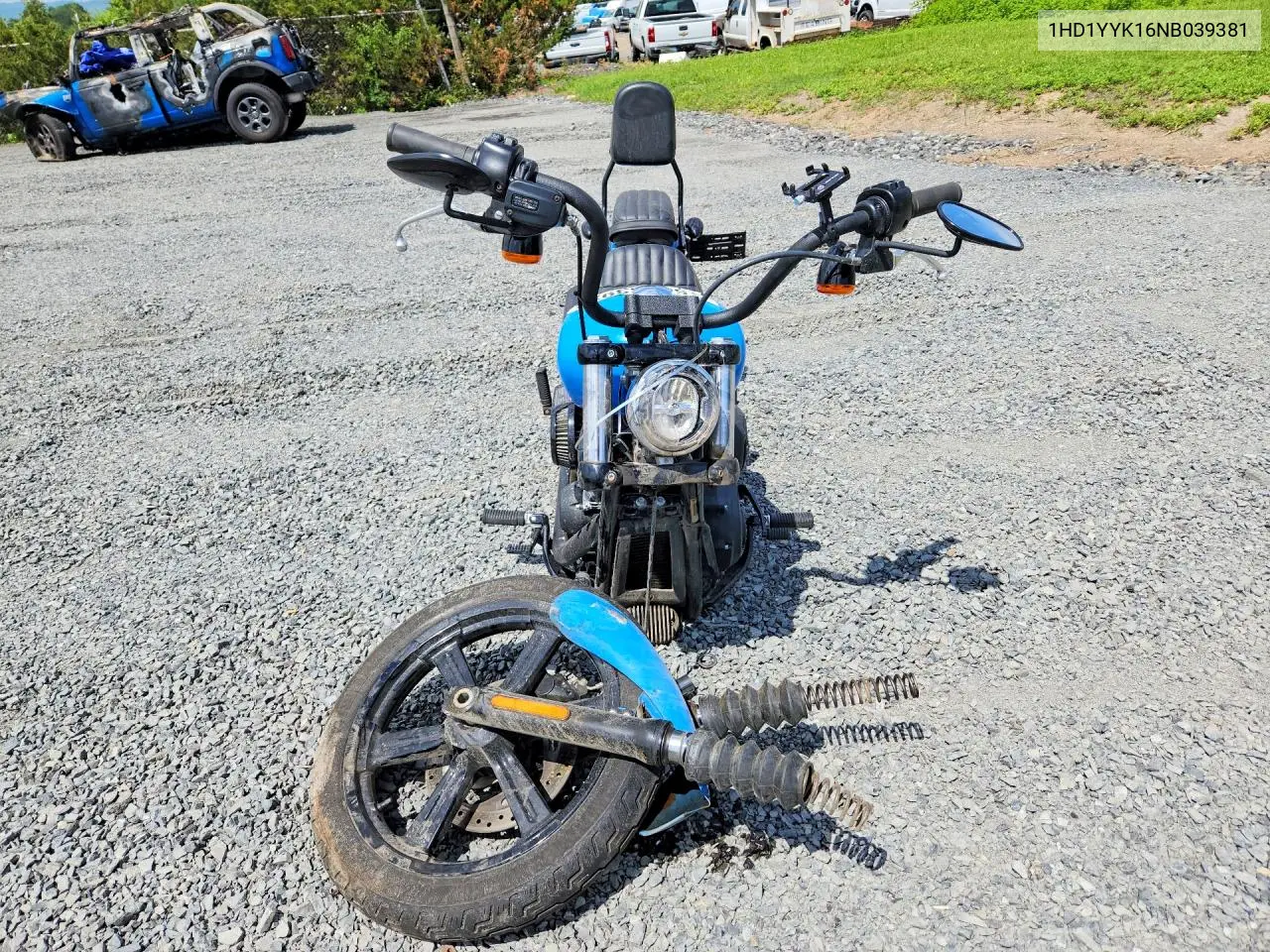 2022 Harley-Davidson Fxbbs VIN: 1HD1YYK16NB039381 Lot: 56963926