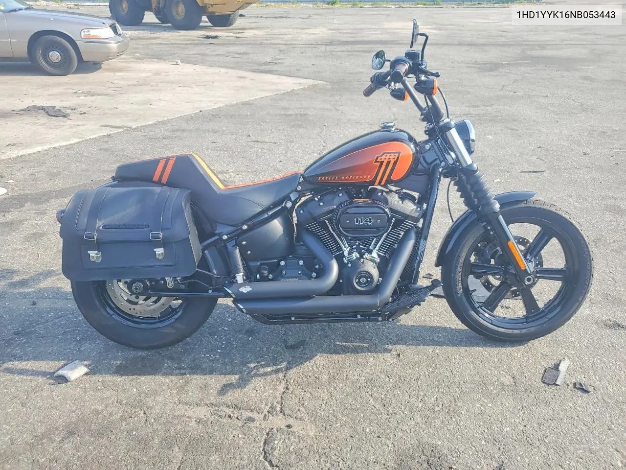 2022 Harley-Davidson Fxbbs VIN: 1HD1YYK16NB053443 Lot: 60824036