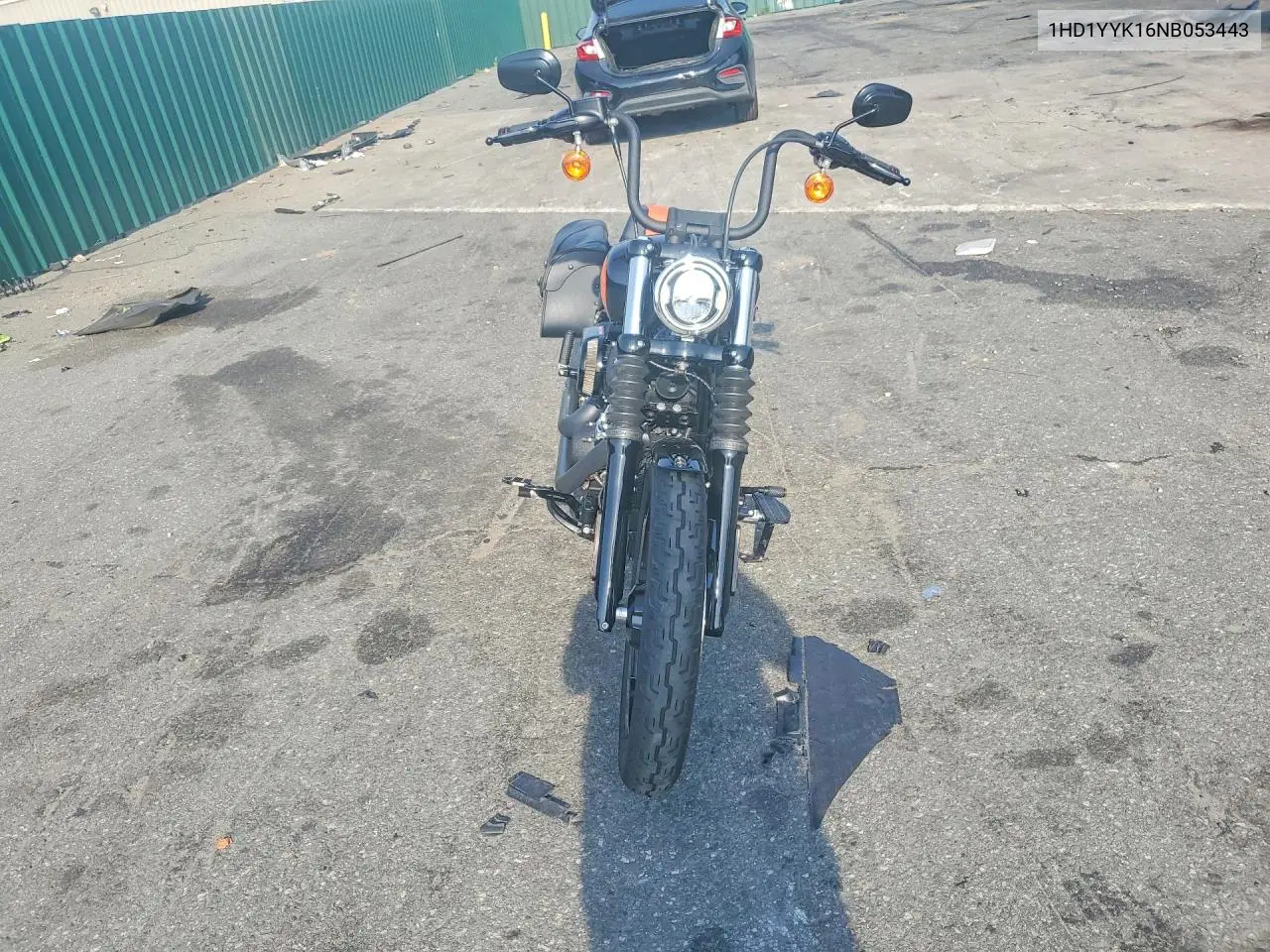 2022 Harley-Davidson Fxbbs VIN: 1HD1YYK16NB053443 Lot: 60824036