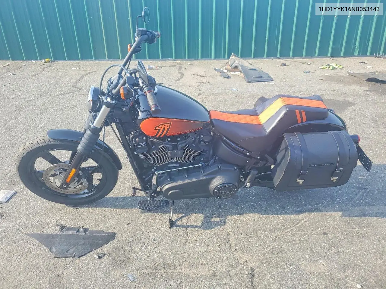 2022 Harley-Davidson Fxbbs VIN: 1HD1YYK16NB053443 Lot: 60824036