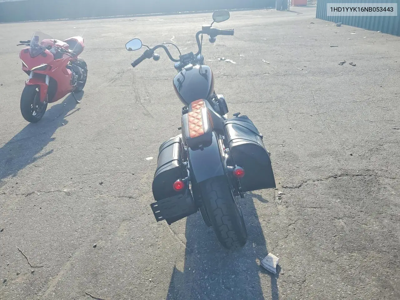 2022 Harley-Davidson Fxbbs VIN: 1HD1YYK16NB053443 Lot: 60824036