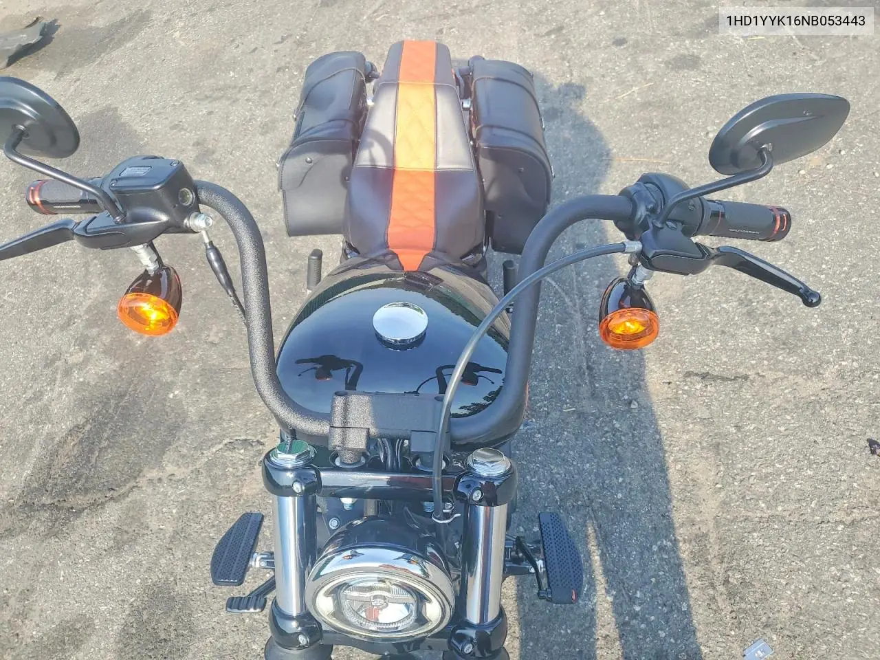 2022 Harley-Davidson Fxbbs VIN: 1HD1YYK16NB053443 Lot: 60824036