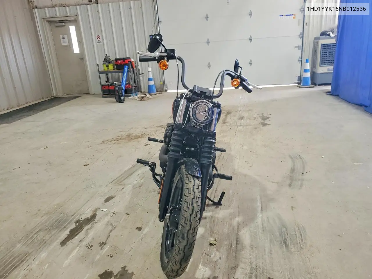 2022 Harley-Davidson Fxbbs VIN: 1HD1YYK16NB012536 Lot: 85636185