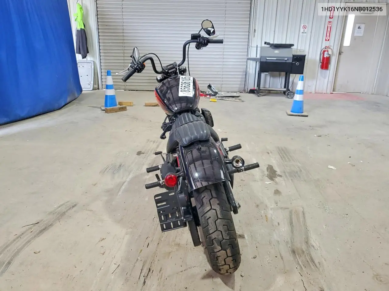 2022 Harley-Davidson Fxbbs VIN: 1HD1YYK16NB012536 Lot: 85636185