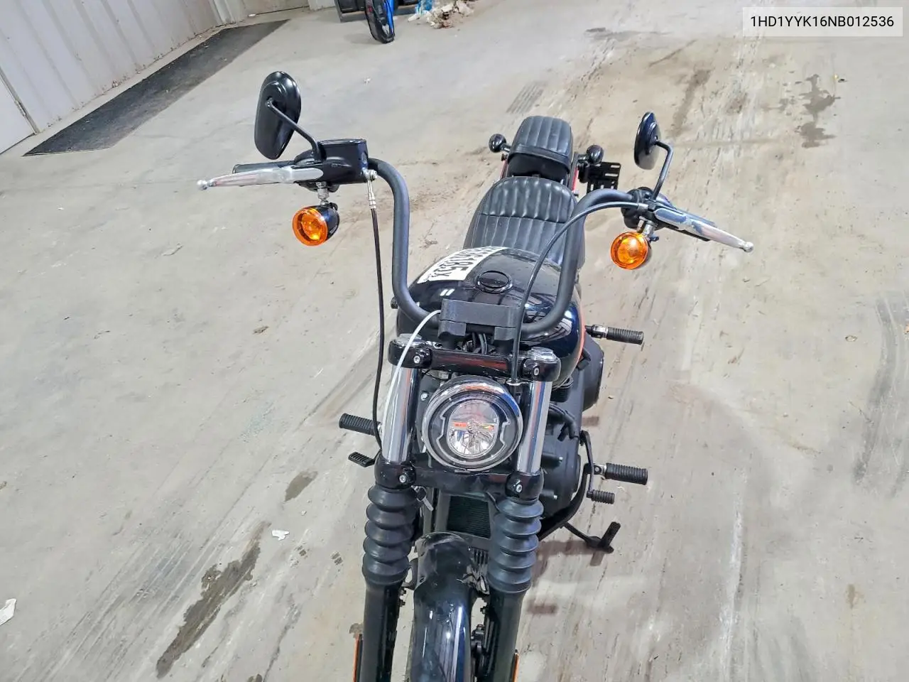 2022 Harley-Davidson Fxbbs VIN: 1HD1YYK16NB012536 Lot: 85636185