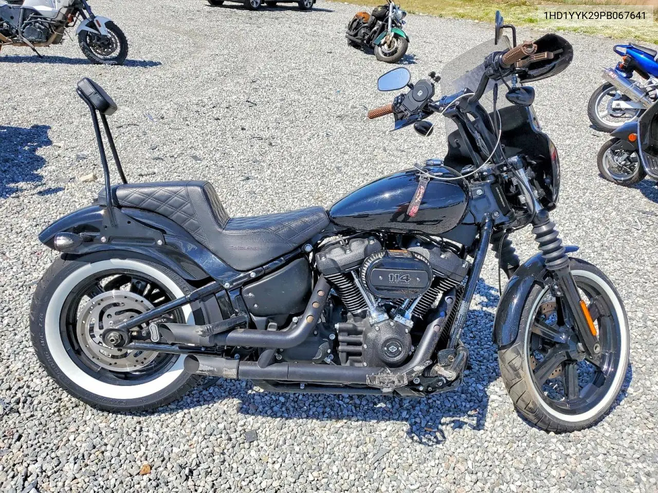 2023 Harley-Davidson Fxbbs VIN: 1HD1YYK29PB067641 Lot: 52528626