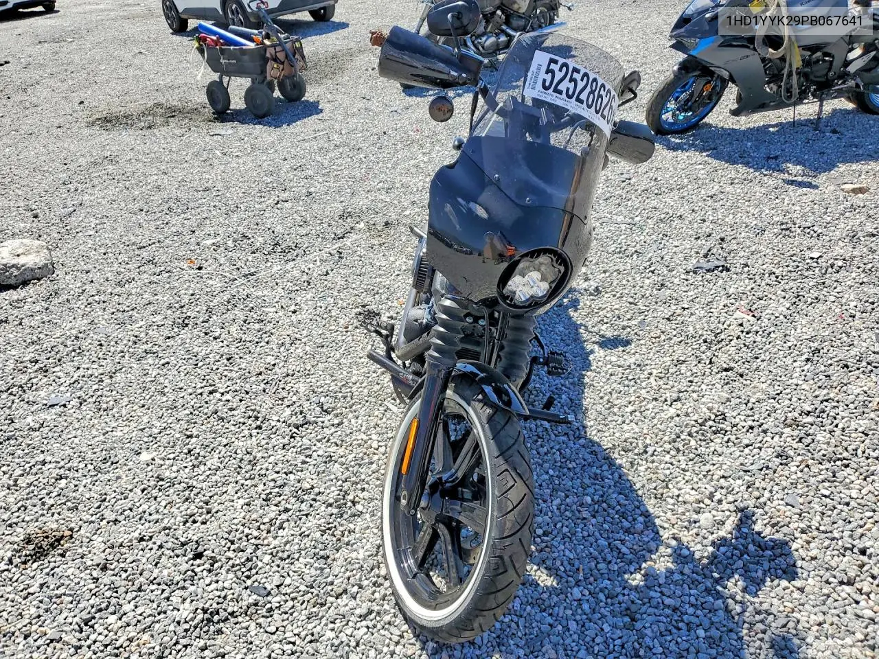 2023 Harley-Davidson Fxbbs VIN: 1HD1YYK29PB067641 Lot: 52528626