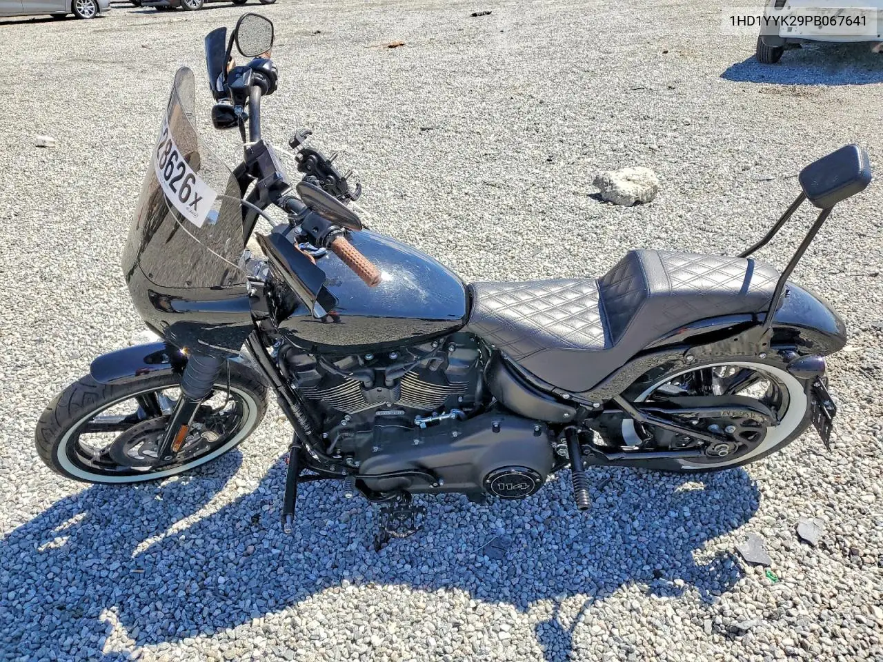 2023 Harley-Davidson Fxbbs VIN: 1HD1YYK29PB067641 Lot: 52528626
