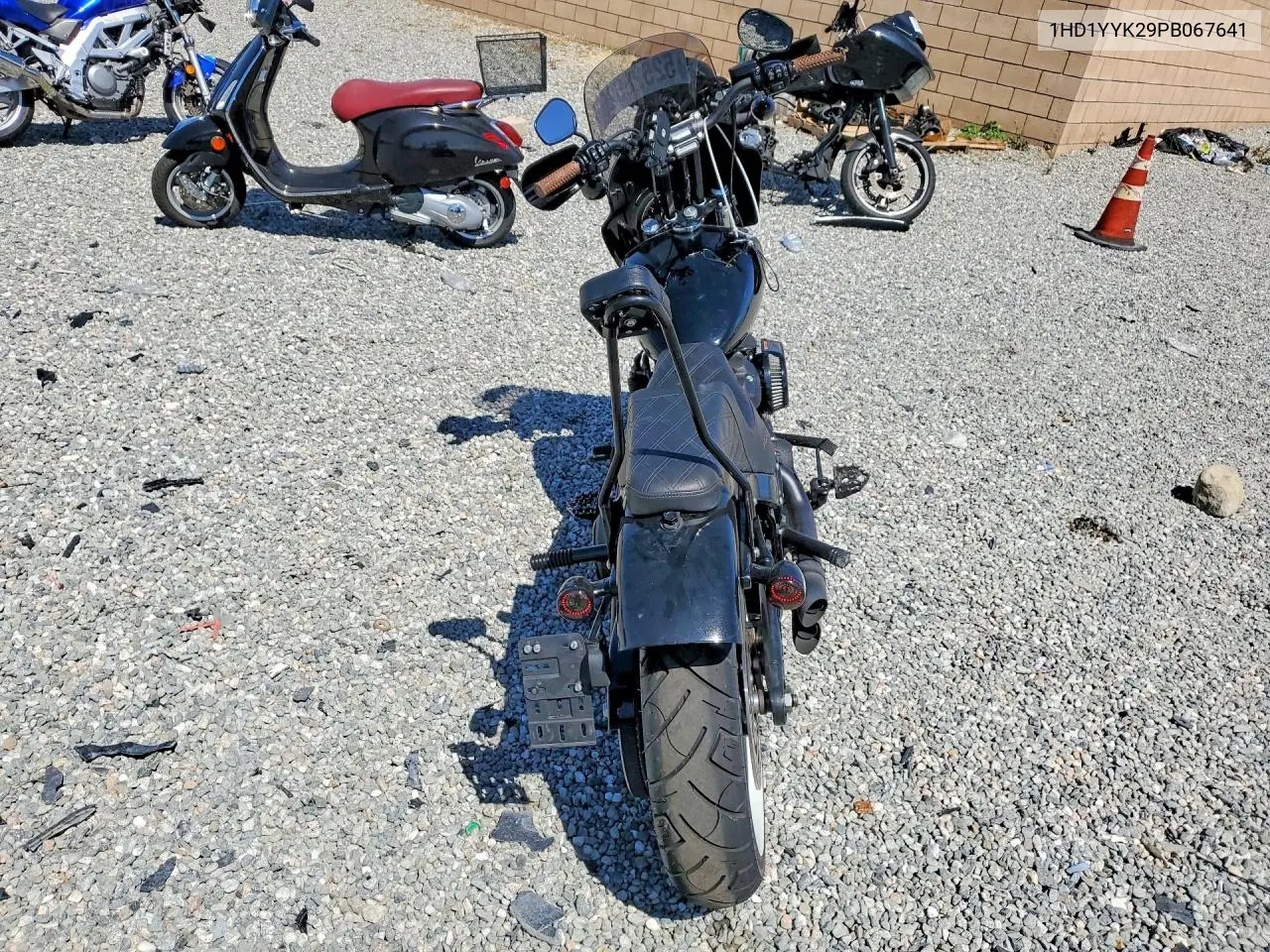 2023 Harley-Davidson Fxbbs VIN: 1HD1YYK29PB067641 Lot: 52528626