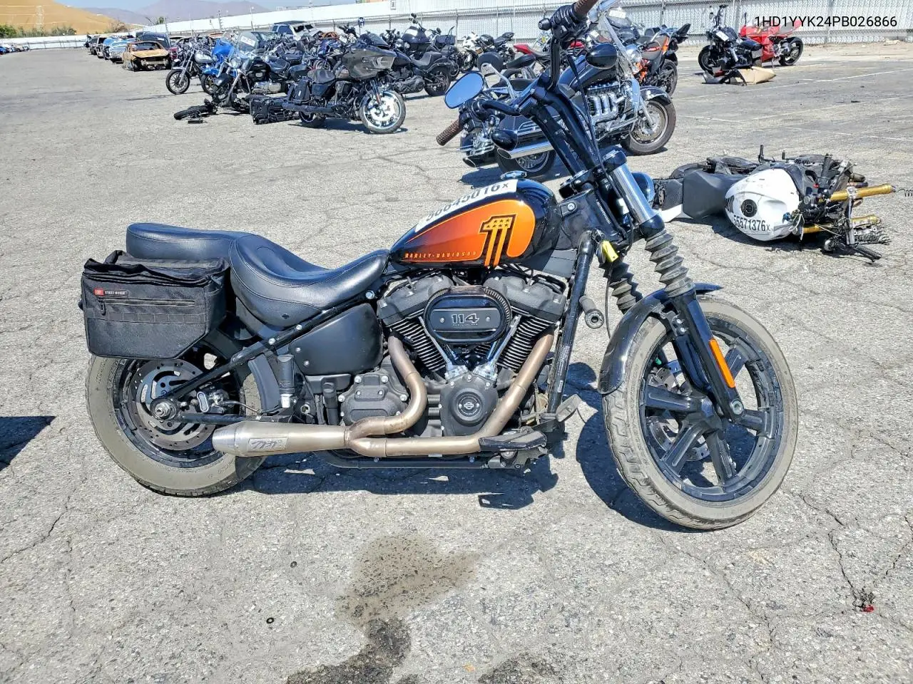 2023 Harley-Davidson Fxbbs VIN: 1HD1YYK24PB026866 Lot: 56645016