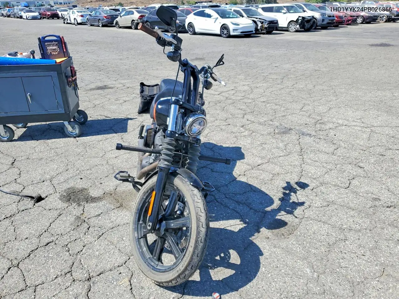 2023 Harley-Davidson Fxbbs VIN: 1HD1YYK24PB026866 Lot: 56645016