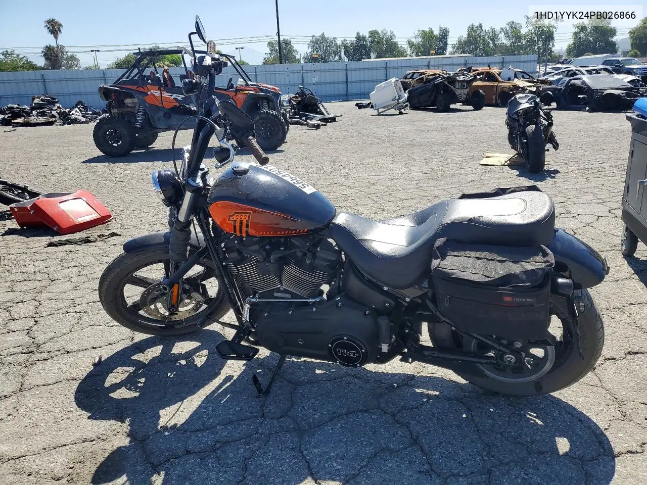 2023 Harley-Davidson Fxbbs VIN: 1HD1YYK24PB026866 Lot: 56645016