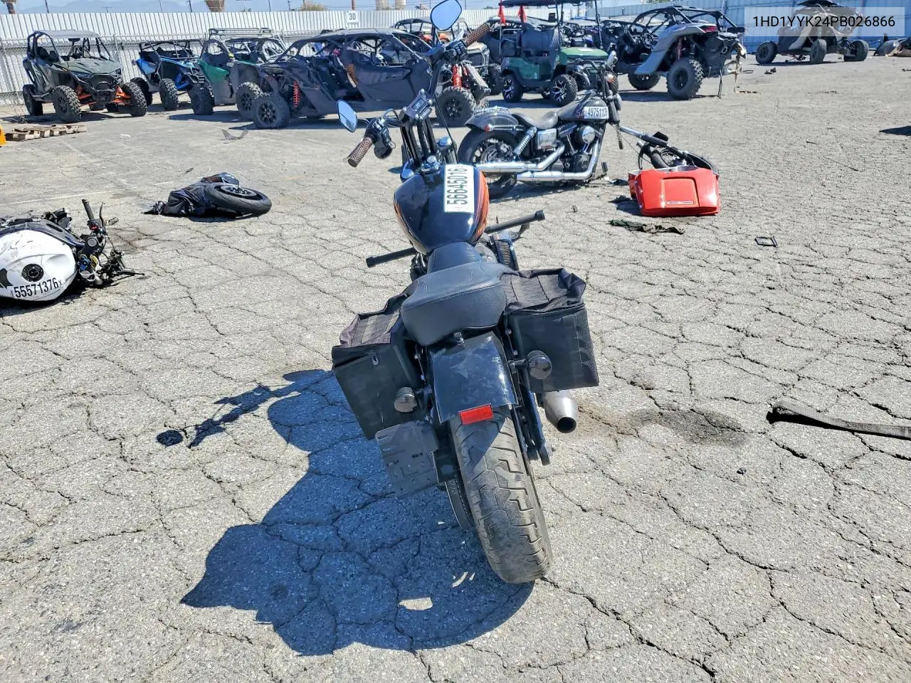 2023 Harley-Davidson Fxbbs VIN: 1HD1YYK24PB026866 Lot: 56645016