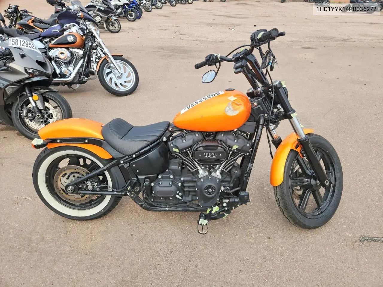 2023 Harley-Davidson Fxbbs VIN: 1HD1YYK14PB036272 Lot: 59352536