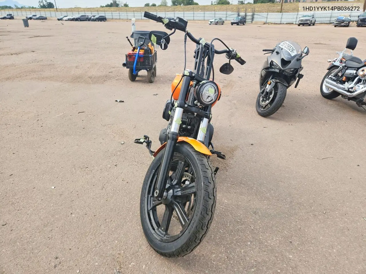 2023 Harley-Davidson Fxbbs VIN: 1HD1YYK14PB036272 Lot: 59352536