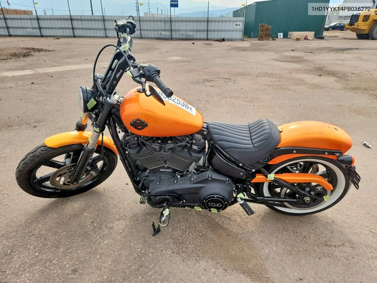 2023 Harley-Davidson Fxbbs VIN: 1HD1YYK14PB036272 Lot: 59352536