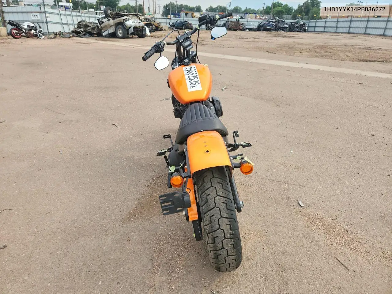 2023 Harley-Davidson Fxbbs VIN: 1HD1YYK14PB036272 Lot: 59352536
