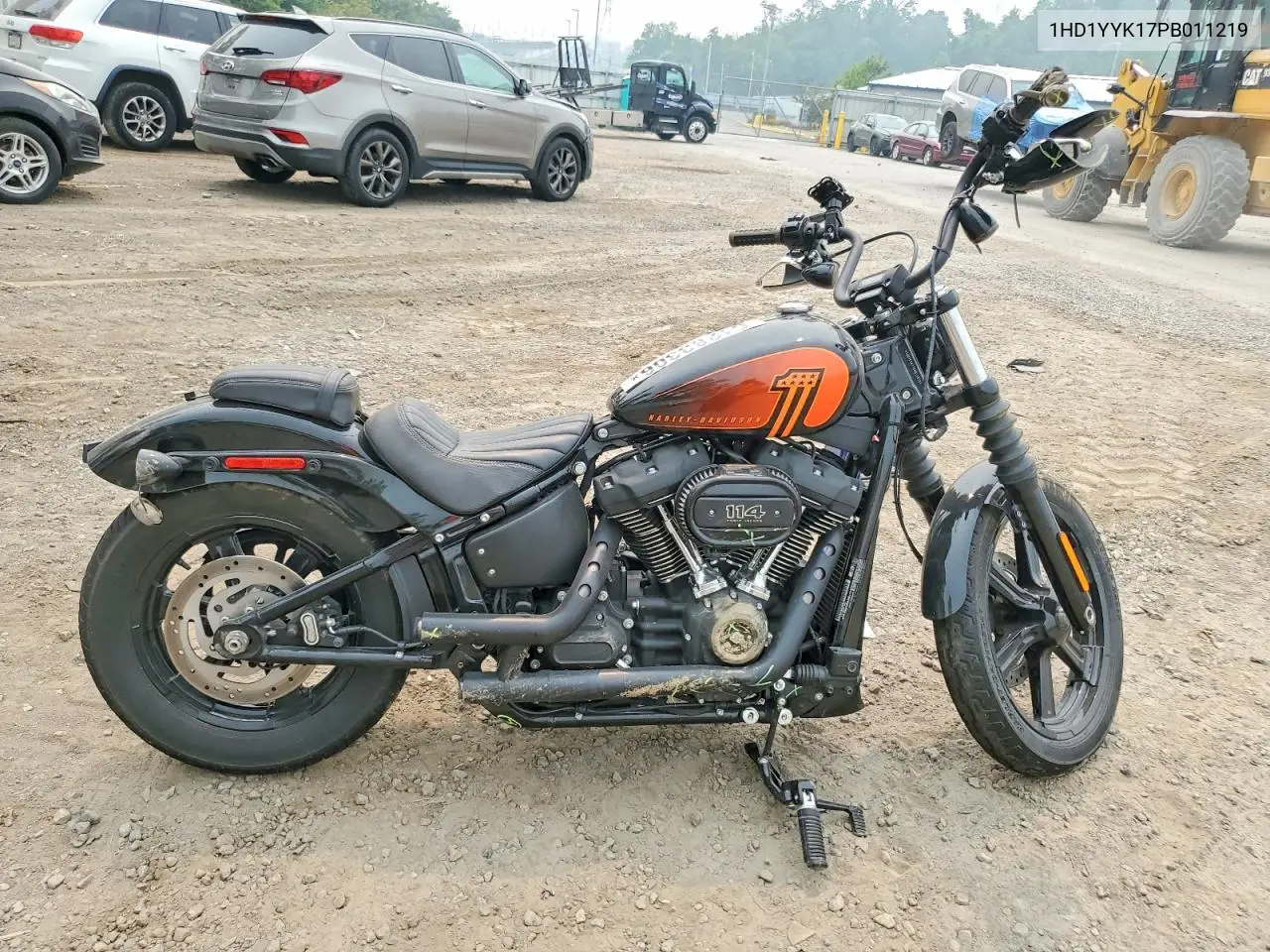 2023 Harley-Davidson Fxbbs VIN: 1HD1YYK17PB011219 Lot: 61283306