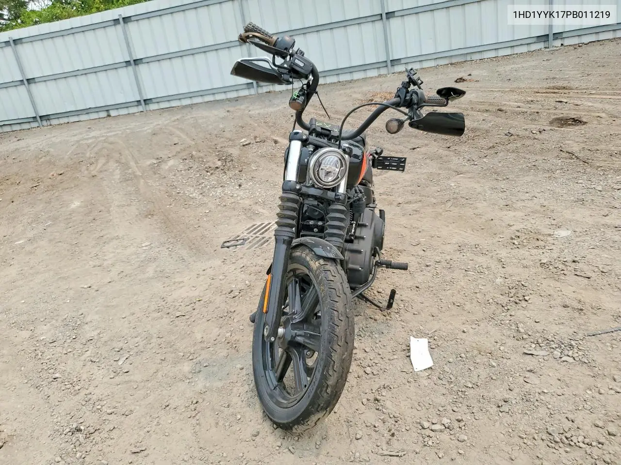 2023 Harley-Davidson Fxbbs VIN: 1HD1YYK17PB011219 Lot: 61283306