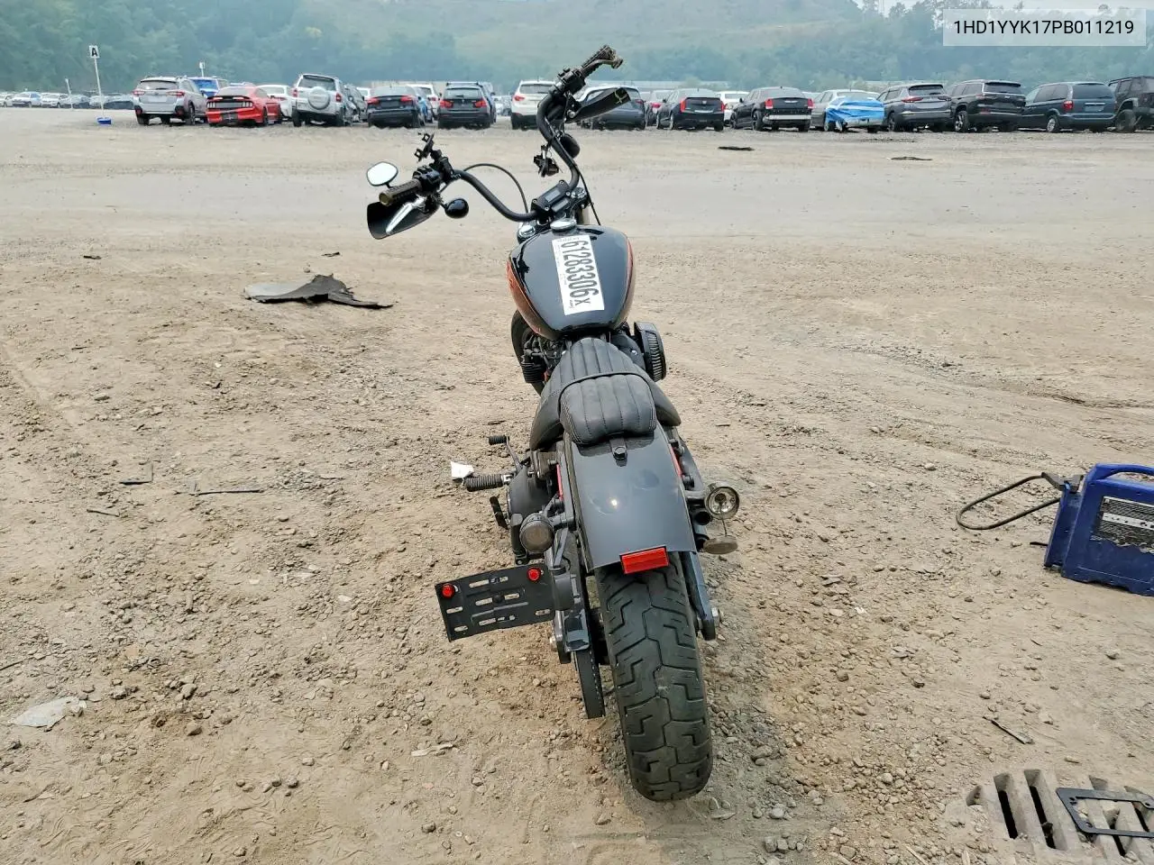 2023 Harley-Davidson Fxbbs VIN: 1HD1YYK17PB011219 Lot: 61283306