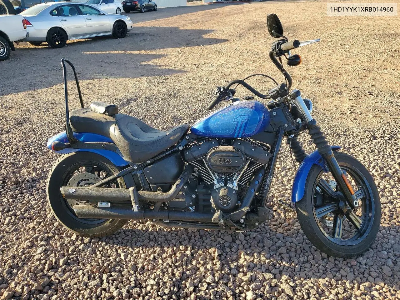 2024 Harley-Davidson Fxbbs VIN: 1HD1YYK1XRB014960 Lot: 51469386