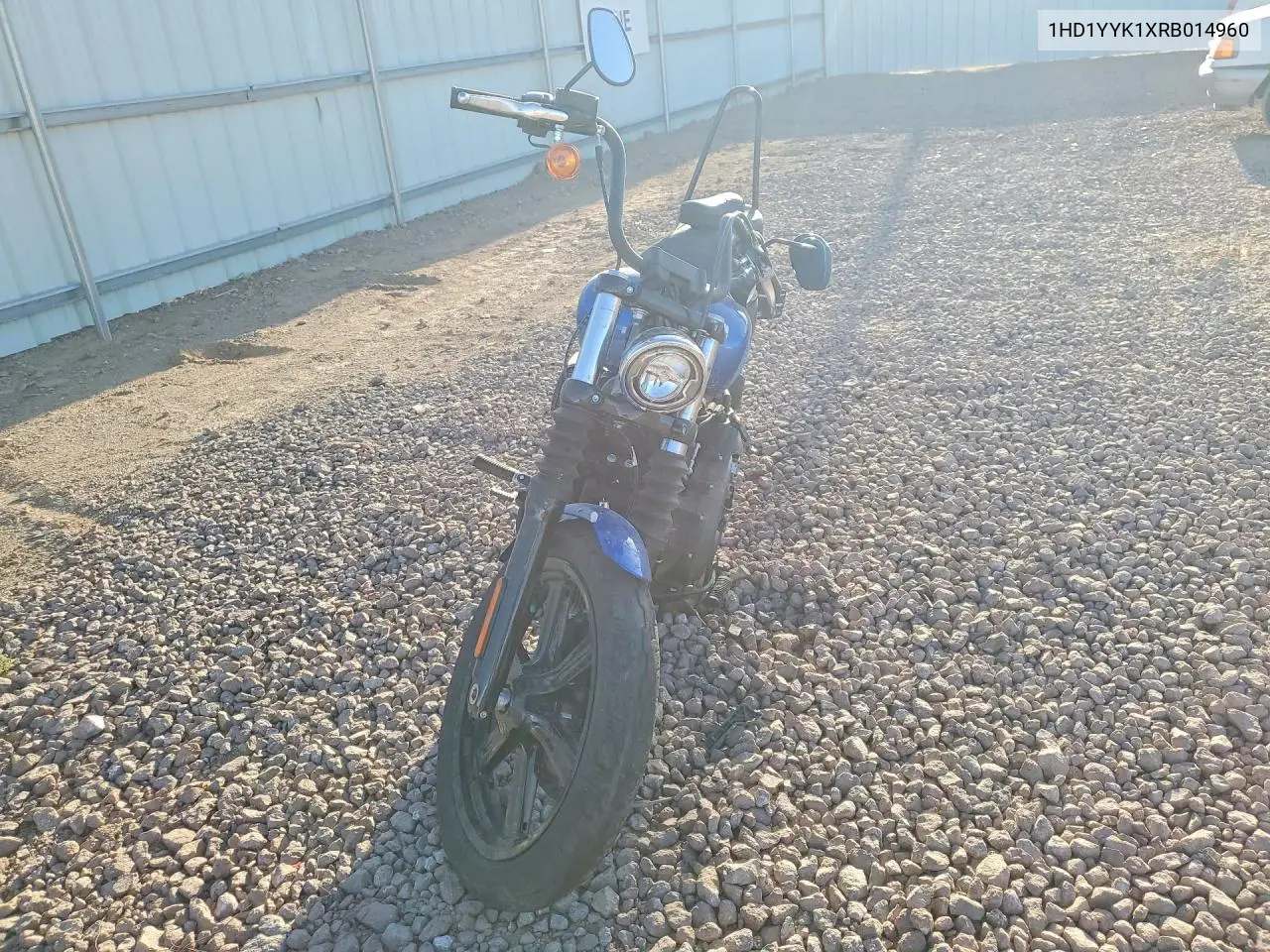 2024 Harley-Davidson Fxbbs VIN: 1HD1YYK1XRB014960 Lot: 51469386