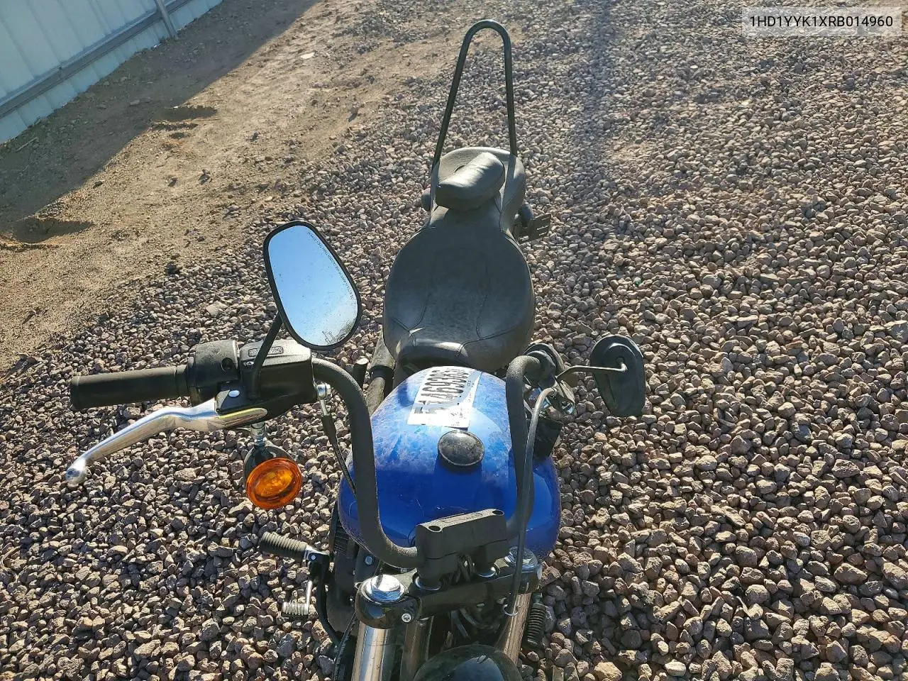 2024 Harley-Davidson Fxbbs VIN: 1HD1YYK1XRB014960 Lot: 51469386