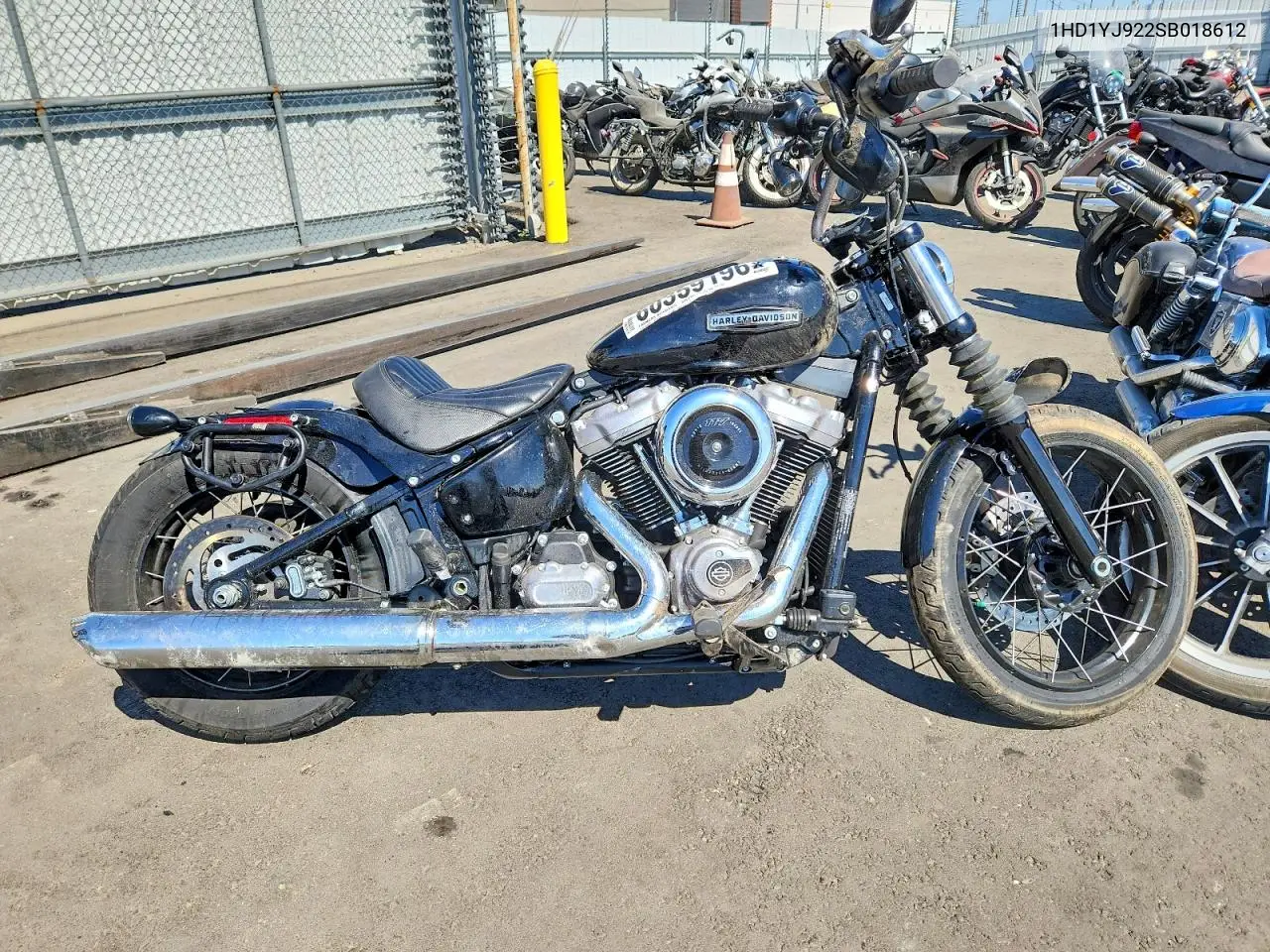 2025 Harley-Davidson Fxbb VIN: 1HD1YJ922SB018612 Lot: 60359196