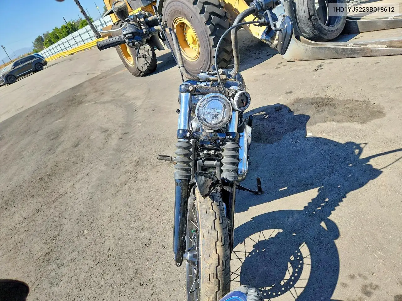2025 Harley-Davidson Fxbb VIN: 1HD1YJ922SB018612 Lot: 60359196