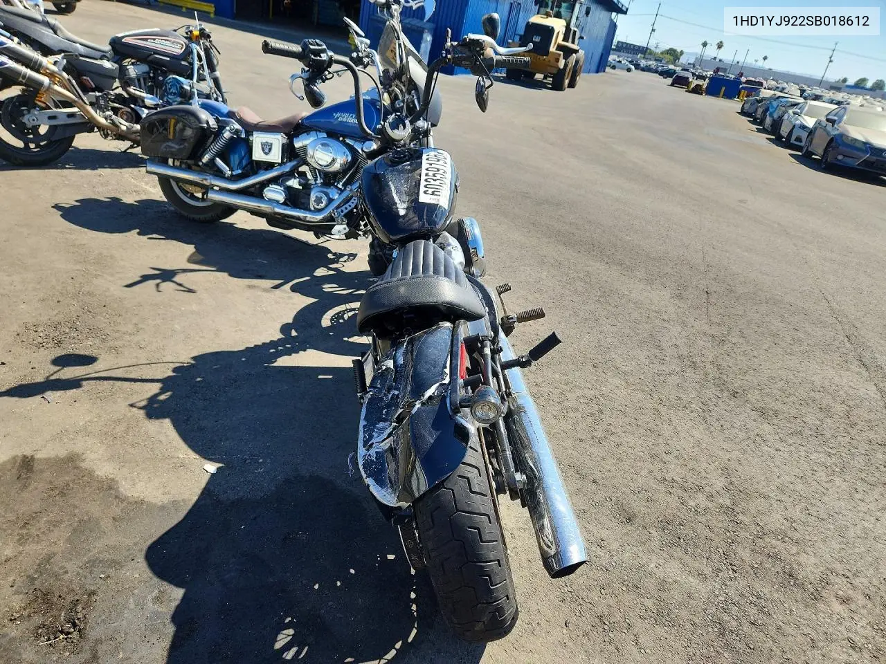 2025 Harley-Davidson Fxbb VIN: 1HD1YJ922SB018612 Lot: 60359196