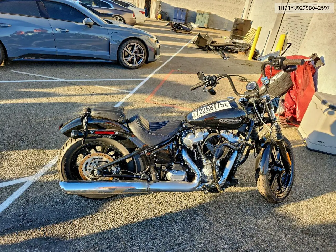 2025 Harley-Davidson Fxbb