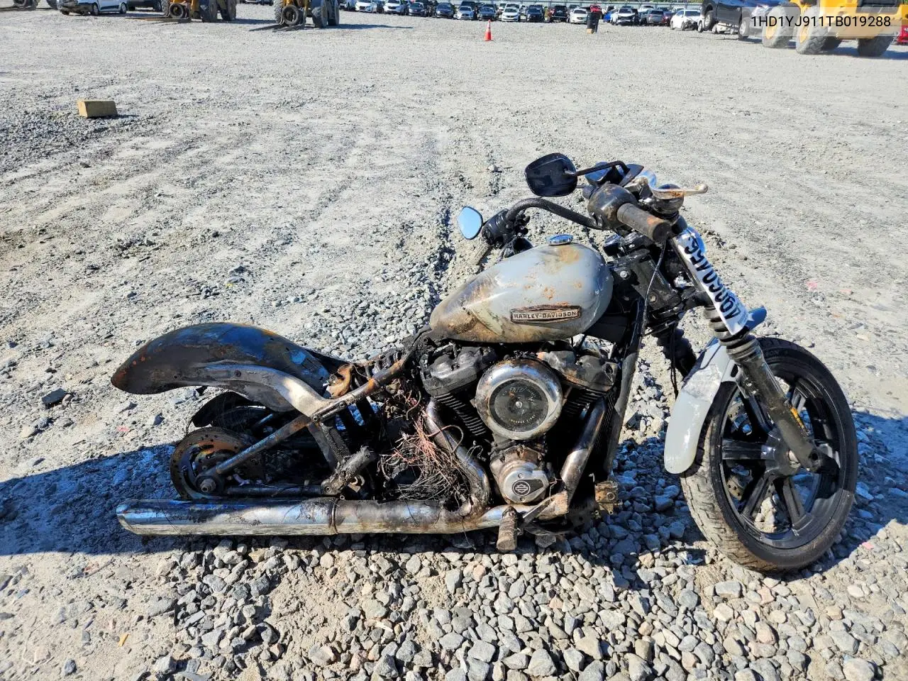 2026 Harley-Davidson Fxbb VIN: 1HD1YJ911TB019288 Lot: 49060456