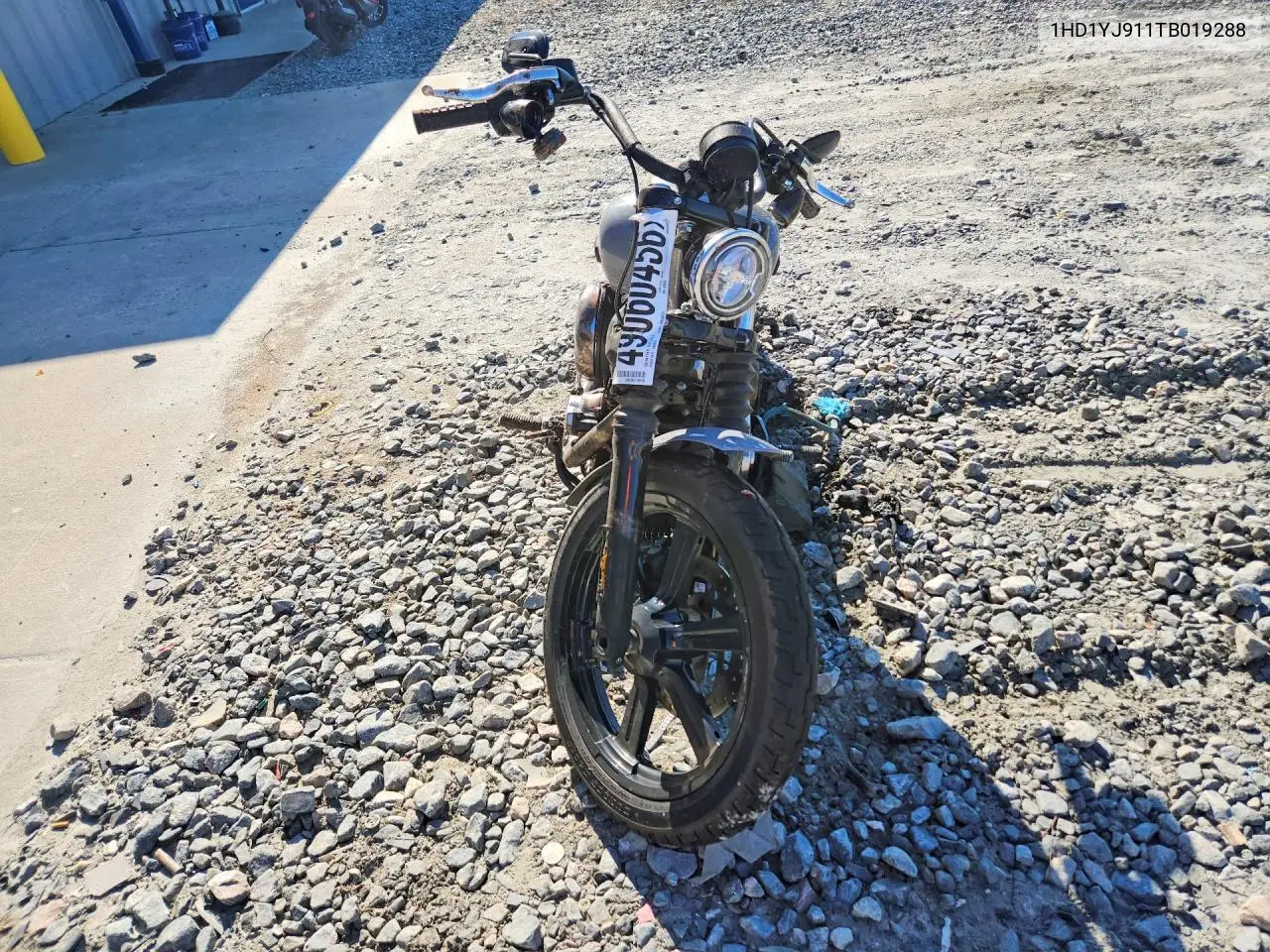 2026 Harley-Davidson Fxbb VIN: 1HD1YJ911TB019288 Lot: 49060456