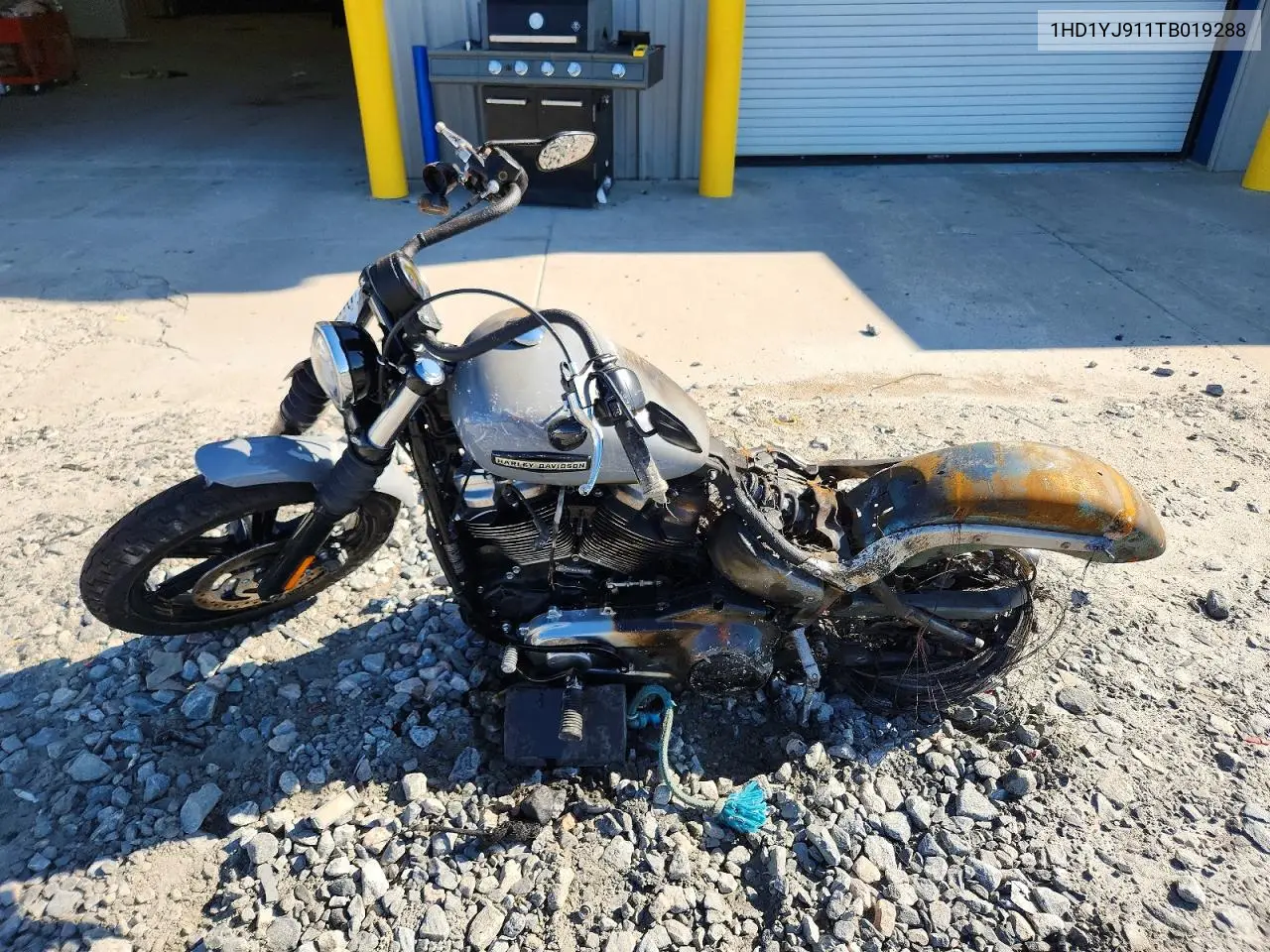 2026 Harley-Davidson Fxbb VIN: 1HD1YJ911TB019288 Lot: 49060456