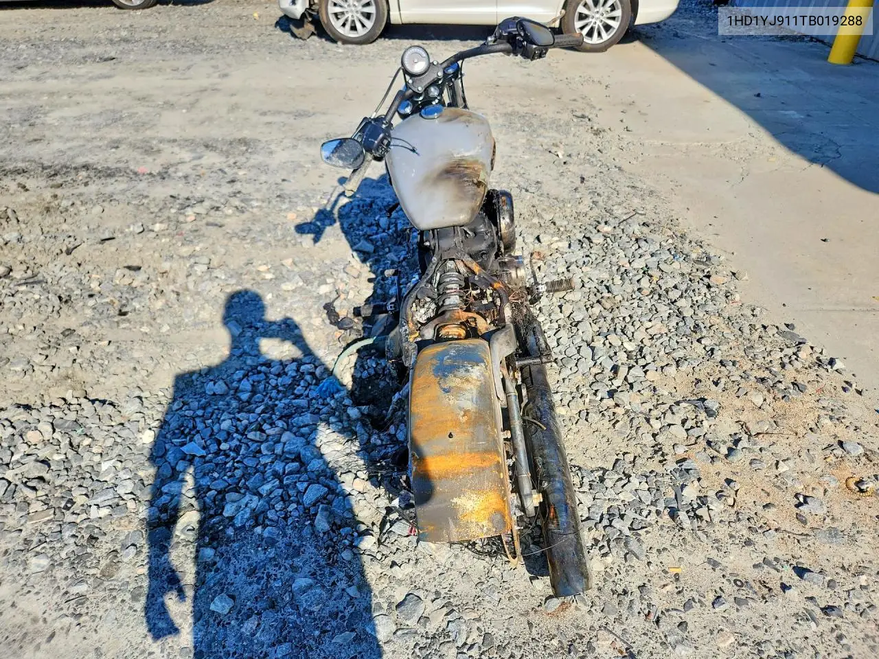 2026 Harley-Davidson Fxbb VIN: 1HD1YJ911TB019288 Lot: 49060456