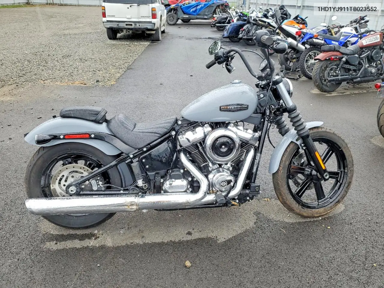 2026 Harley-Davidson Fxbb VIN: 1HD1YJ911TB023552 Lot: 55928706