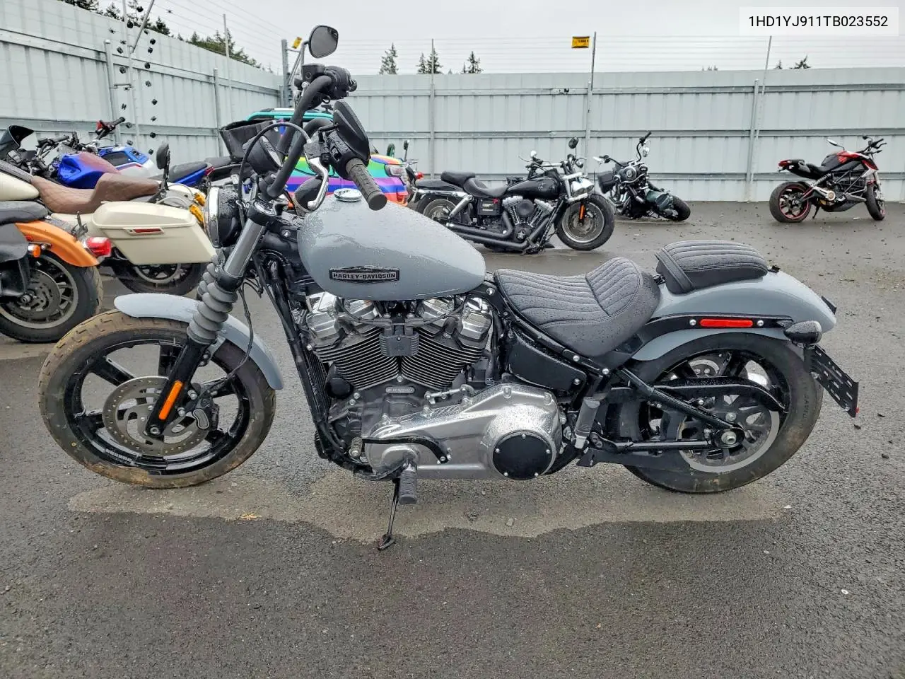 2026 Harley-Davidson Fxbb VIN: 1HD1YJ911TB023552 Lot: 55928706
