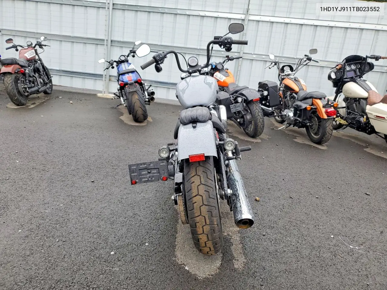 2026 Harley-Davidson Fxbb VIN: 1HD1YJ911TB023552 Lot: 55928706