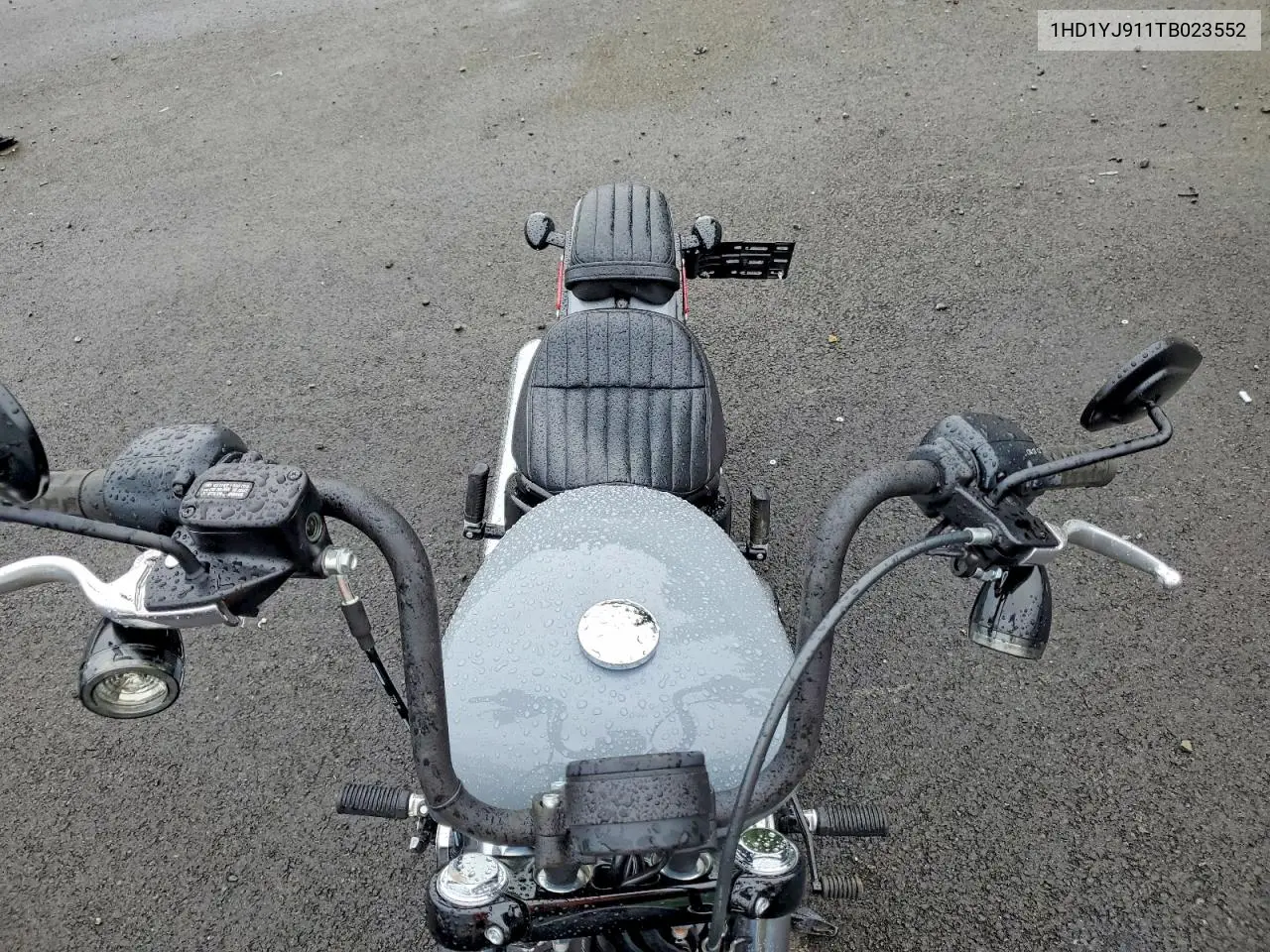 2026 Harley-Davidson Fxbb VIN: 1HD1YJ911TB023552 Lot: 55928706