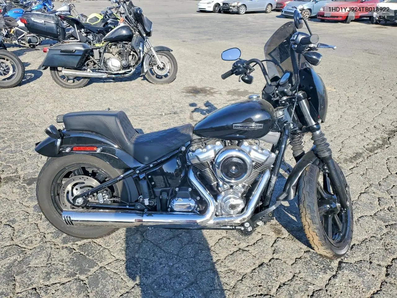 2026 Harley-Davidson Fxbb VIN: 1HD1YJ924TB018922 Lot: 58819846