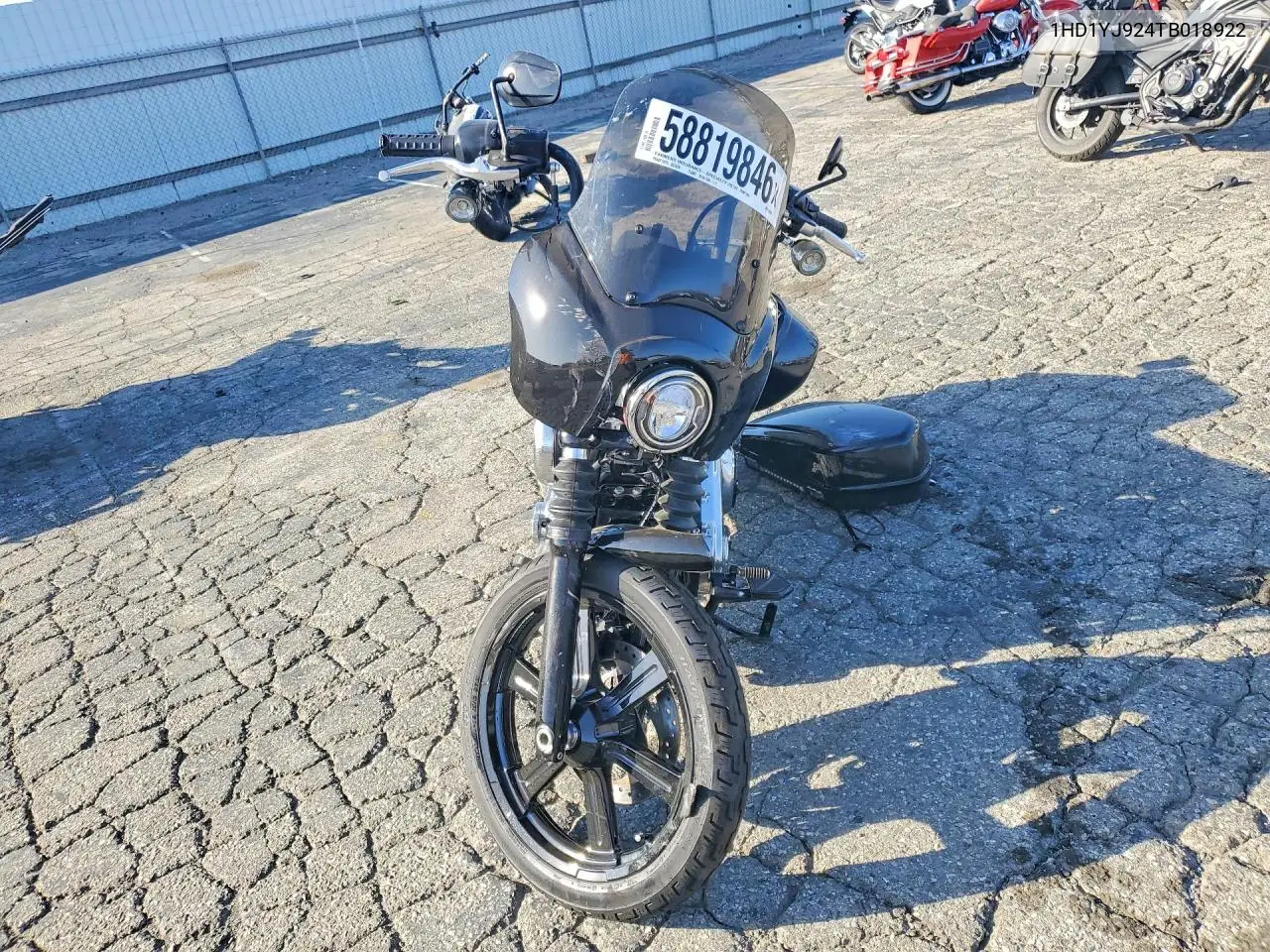2026 Harley-Davidson Fxbb VIN: 1HD1YJ924TB018922 Lot: 58819846
