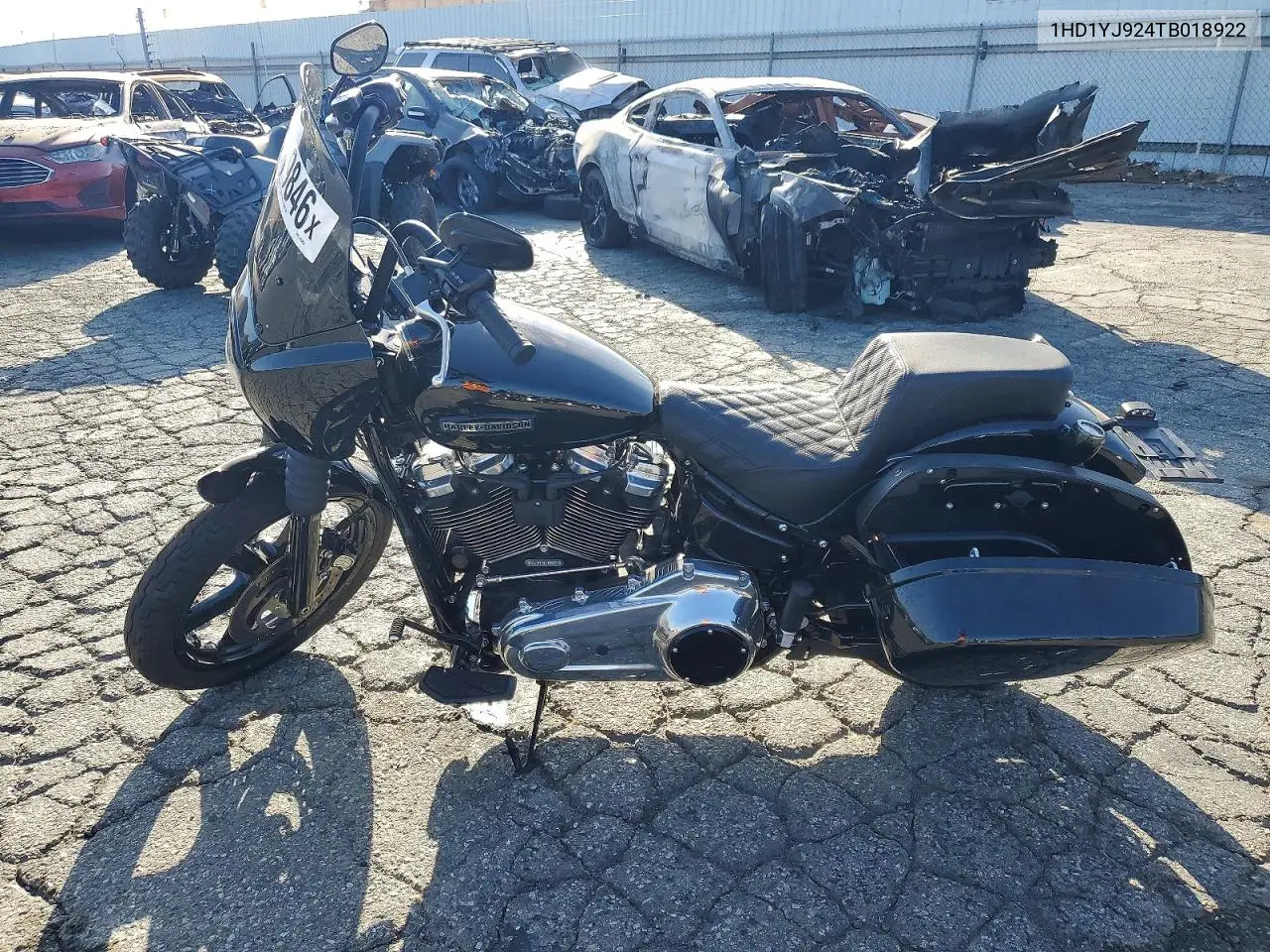 2026 Harley-Davidson Fxbb VIN: 1HD1YJ924TB018922 Lot: 58819846
